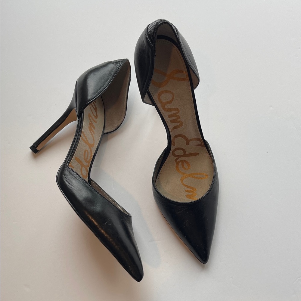 Sam Edelman Black Women's Heels